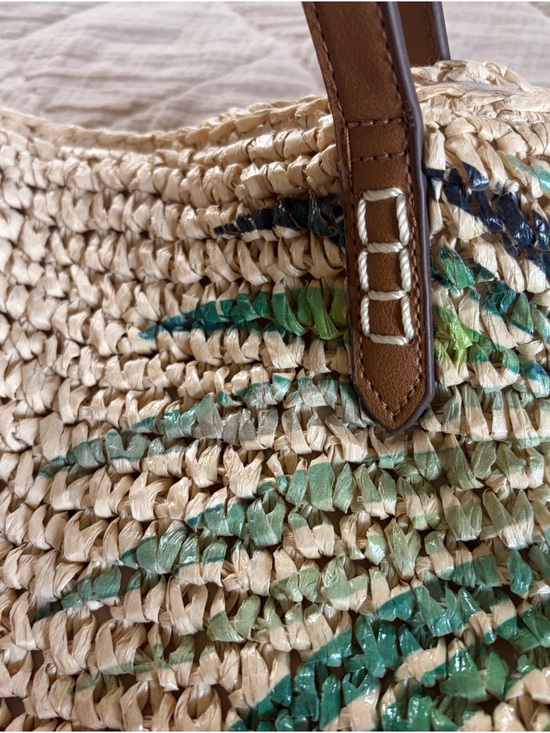 Woven Summer Tote Bag - Picture 5 of 5